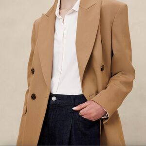 Banana Republic Beige Blazer